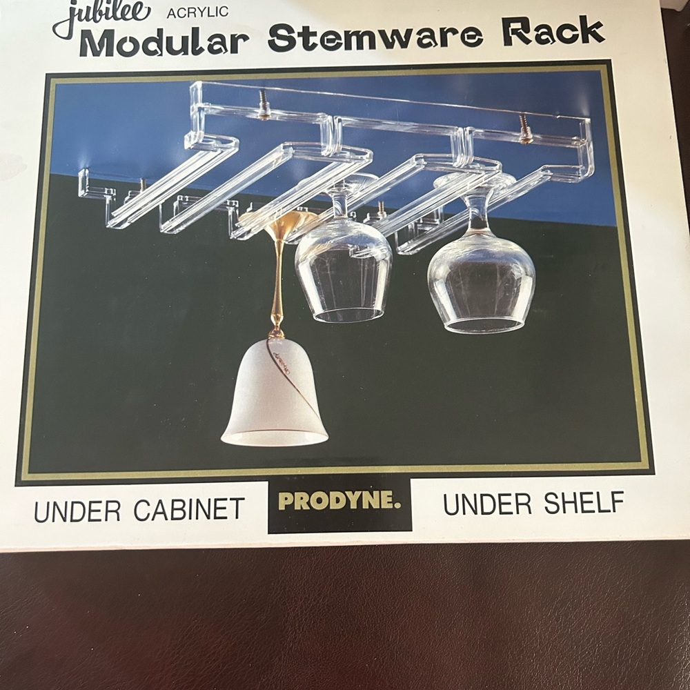 Prodyne Modular Stemware Rack - Picture 3 of 3